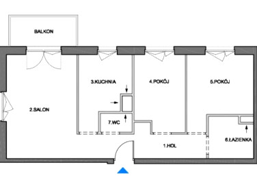 Mieszkanie apartamentowiec Warszawa