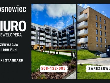 Mieszkanie apartamentowiec Sosnowiec