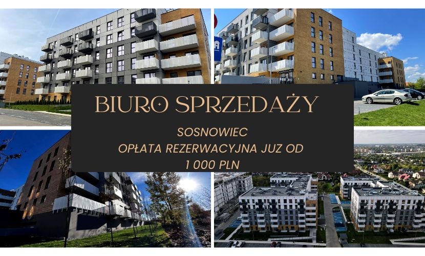 Mieszkanie Sosnowiec sprzedaż