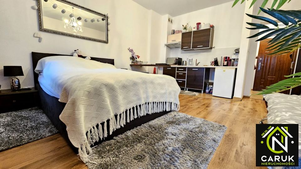 Mieszkanie nad jeziorem