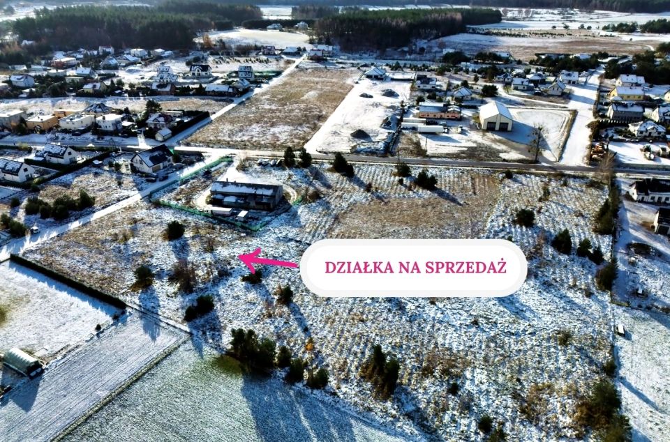 Działka budowlana Lubowidz