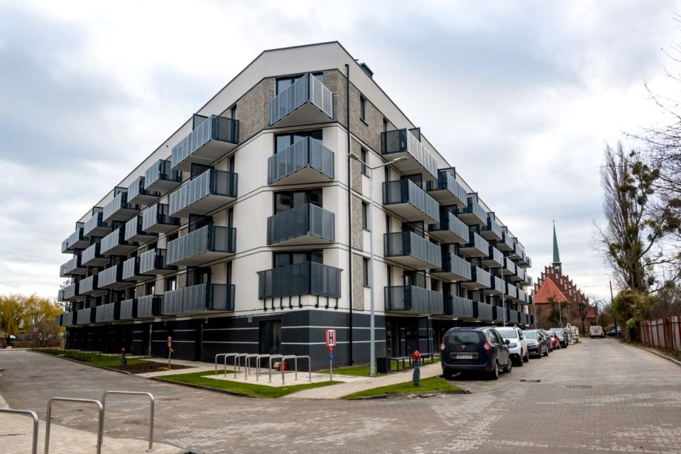 Mieszkanie apartamentowiec Gdańsk