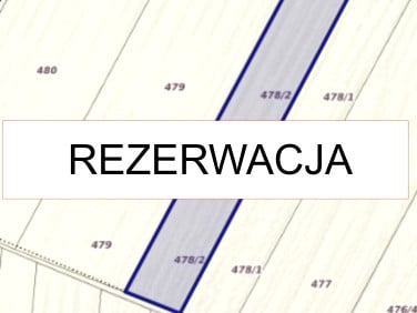 Działka rolna Brzozówka sprzedam