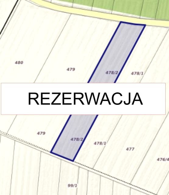 Działka rolna Brzozówka sprzedam