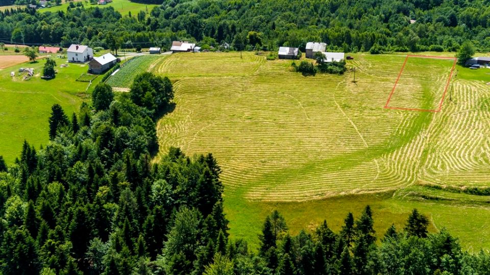 Działka budowlana Żurowa