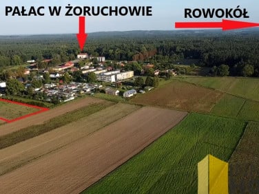 Działka budowlano-rolna ŻORUCHOWO