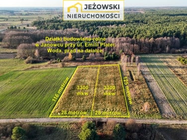 Działka budowlana Janowiec