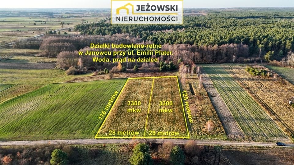 Działka budowlana Janowiec