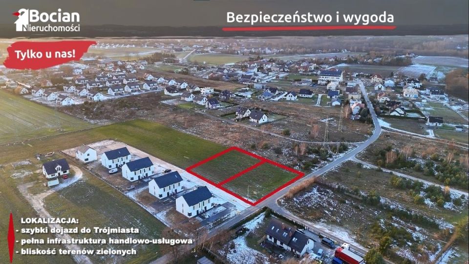 Działka Tuchom