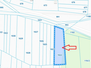 Działka budowlana Łutowiec