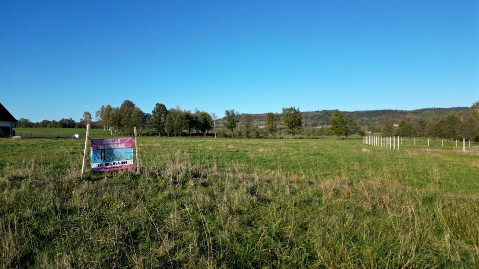 Działka budowlano-rolna Janowice Wielkie