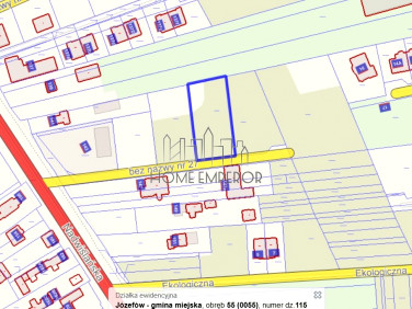 Działka budowlana Józefów