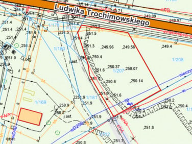 Działka przemysłowa Częstochowa