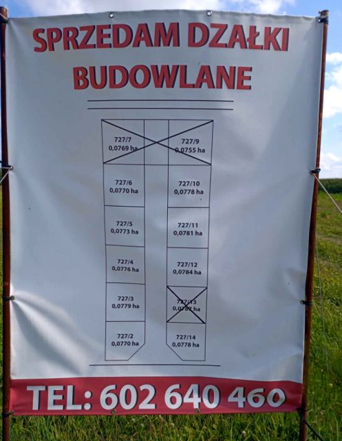 Działka budowlana Tarnobrzeg