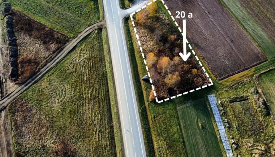 Działka inwestycyjna Stobierna sprzedam