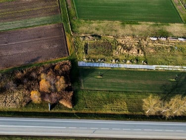 Działka inwestycyjna Stobierna