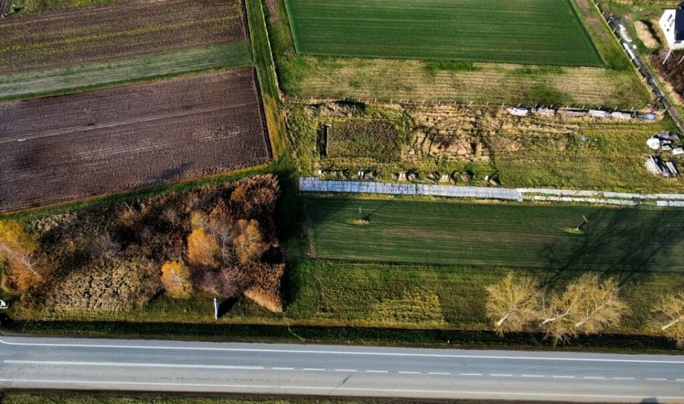 Działka inwestycyjna Stobierna