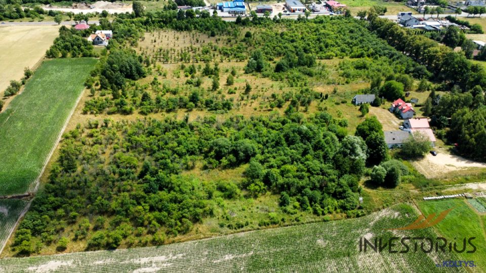 Działka budowlana Skarżyn