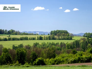 Działka budowlano-rolna Bystrzyca