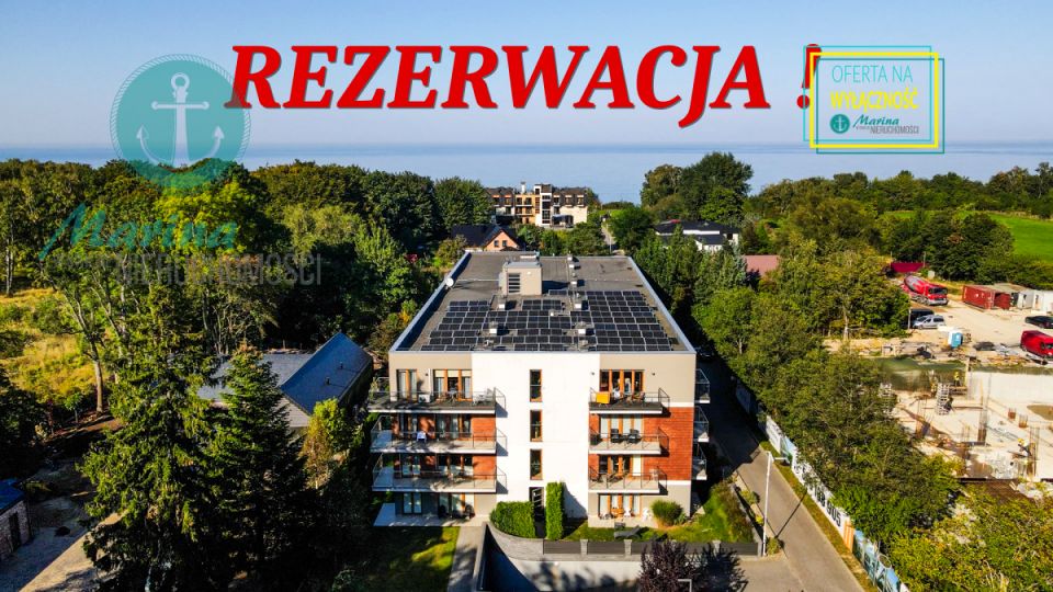 Mieszkanie Jastrzębia Góra