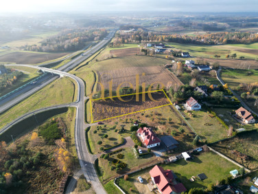 Działka budowlana Szemud