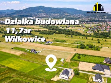 Działka budowlana Wilkowice