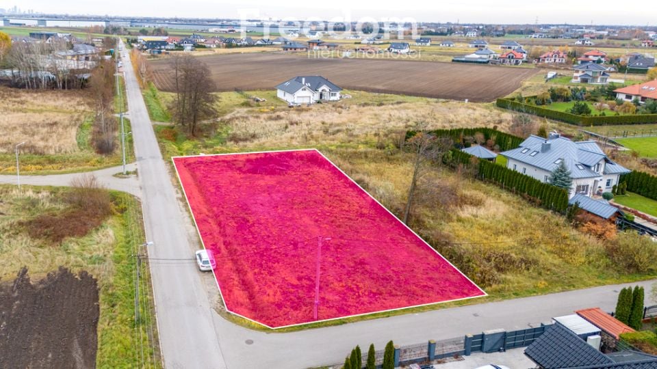 Działka budowlana Wolica