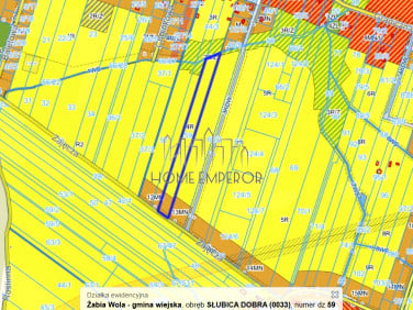 Działka siedliskowa Słubica Dobra
