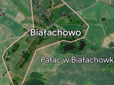 Działka siedliskowa Białachowo