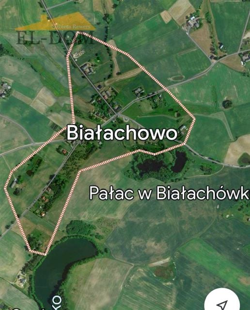 Działka siedliskowa Białachowo