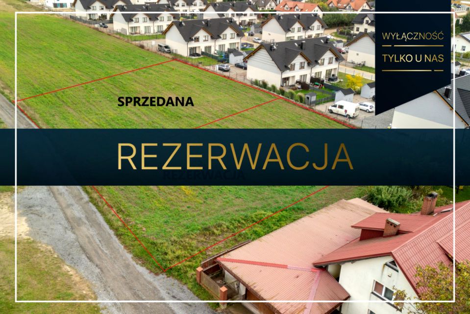 Działka budowlana Pępowo