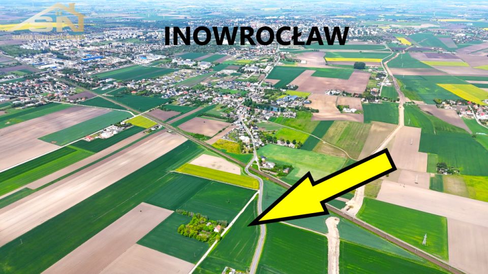 Działka usługowa Inowrocław sprzedam