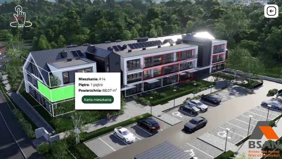 Mieszkanie w górach