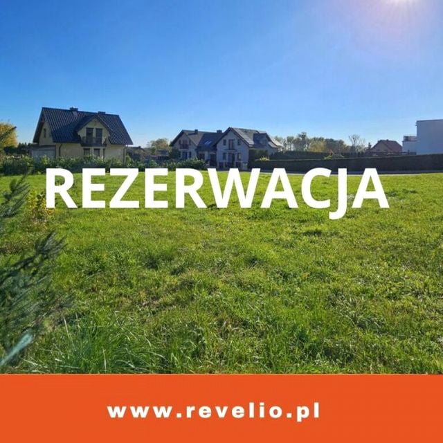 Działka przy lesie