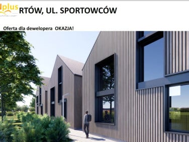 Działka budowlana Libertów