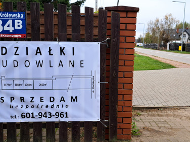 Działka budowlana Aleksandrów