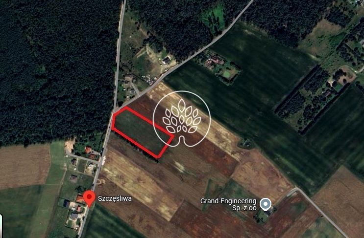 Działka Łachowo