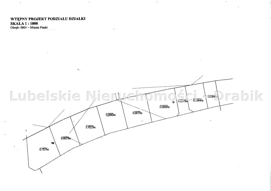 Działka Piaski