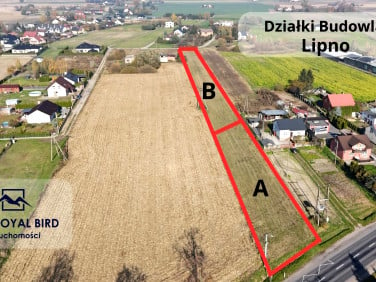 Działka inna Lipno