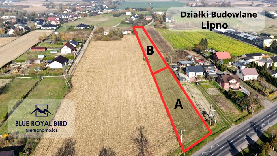 Działka inna Lipno