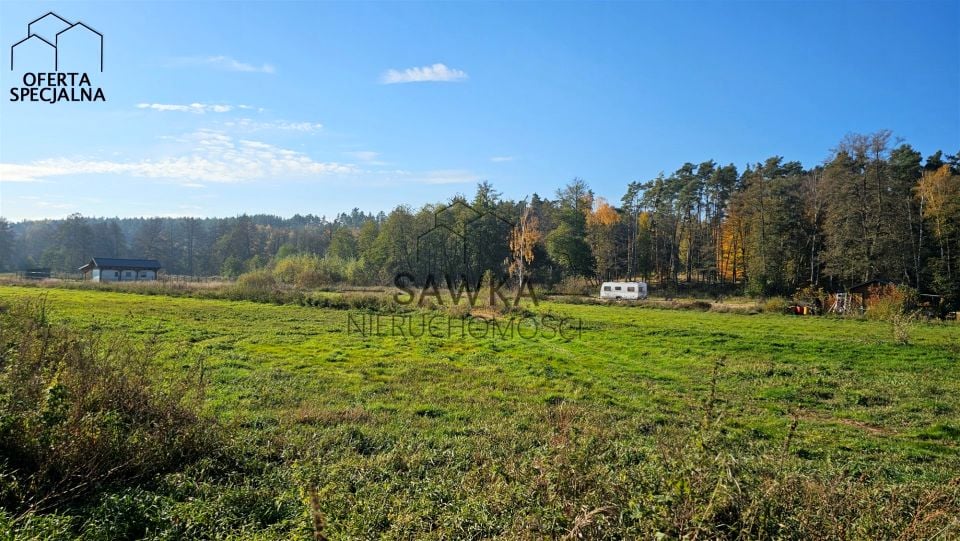 Działka budowlana Przełazy