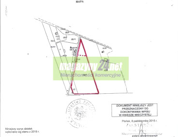 Działka usługowa Płońsk