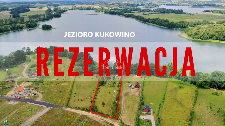 Ogrodzona działka sprzedam