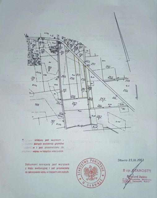 Działka Jezierzany