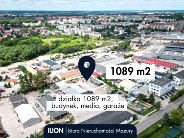 Budynek użytkowy GIŻYCKO