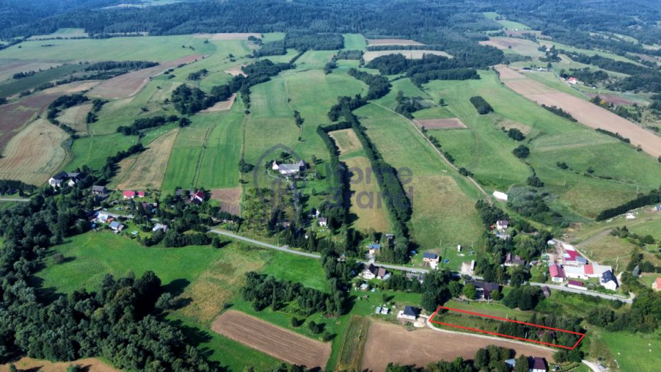Działka Długopole Górne