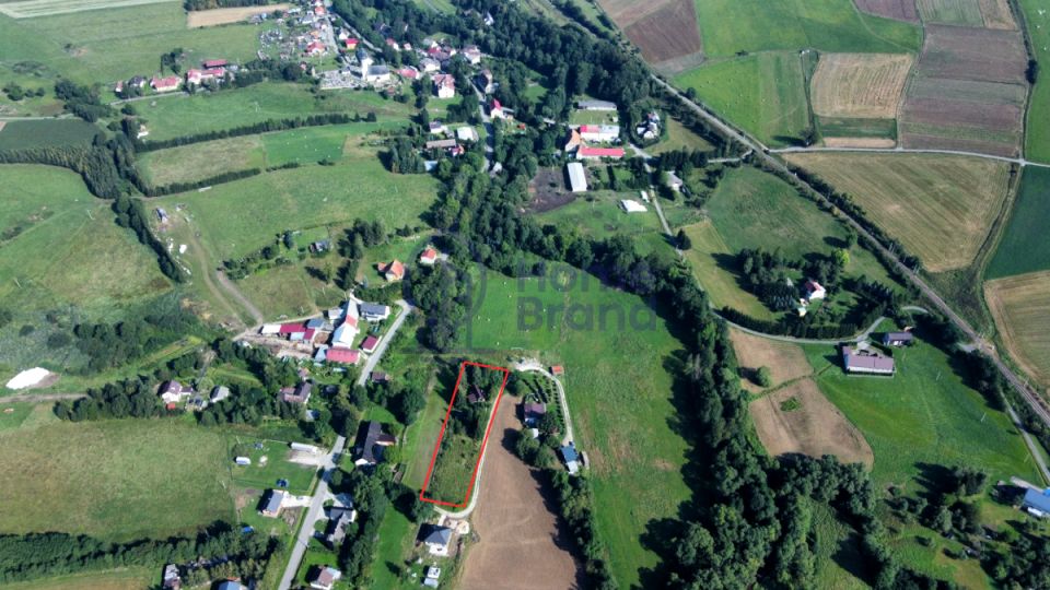 Działka Długopole Górne