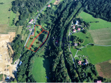 Działka Długopole Górne