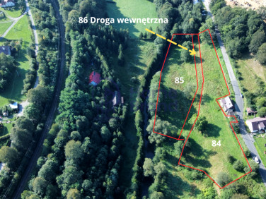 Działka Długopole Górne