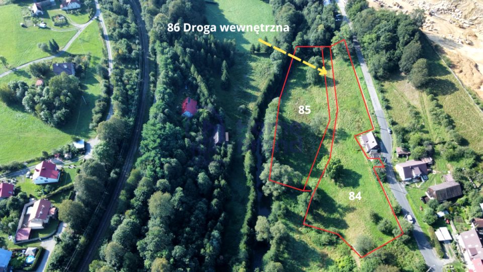 Działka Długopole Górne